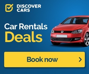 Car Rental Deals 300x250