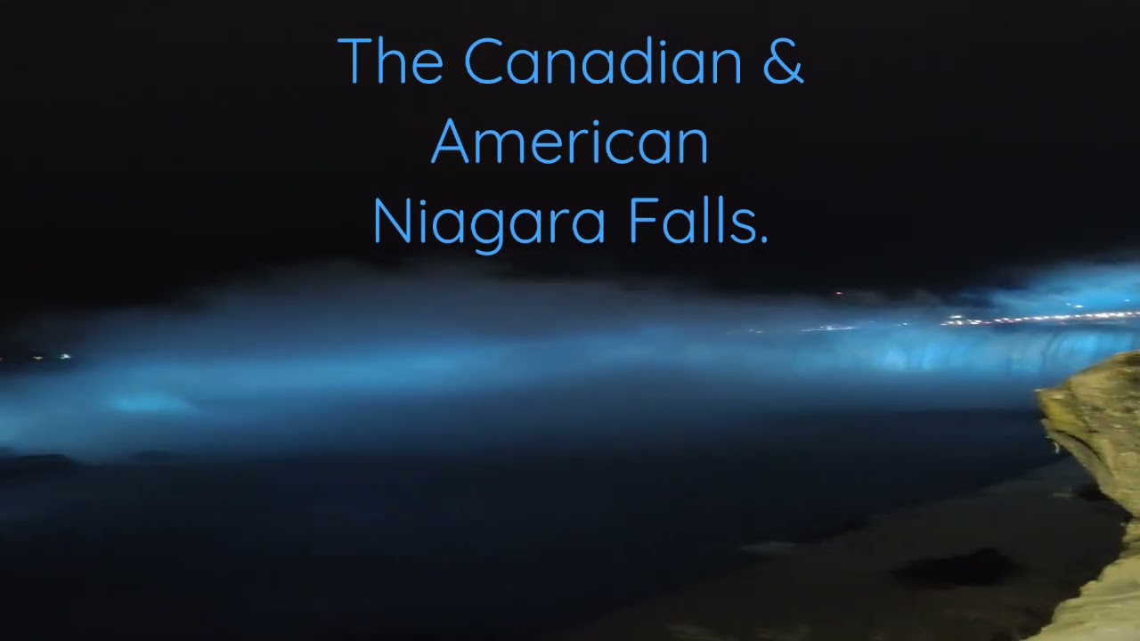 The American & Canadian Niagara- Winter Festival of Lights