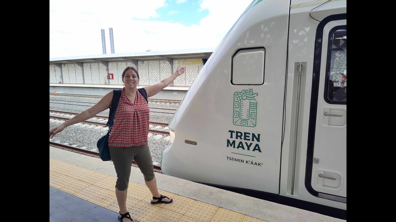 A Tour of the Mayan Train! El Tren Maya Tour!