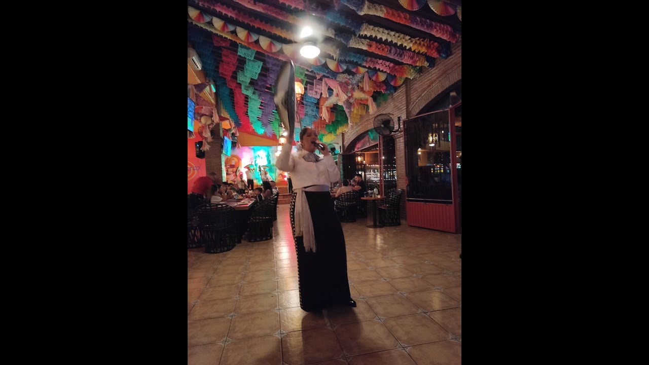 Enjoying a mariachi night in Puerto Vallarta!