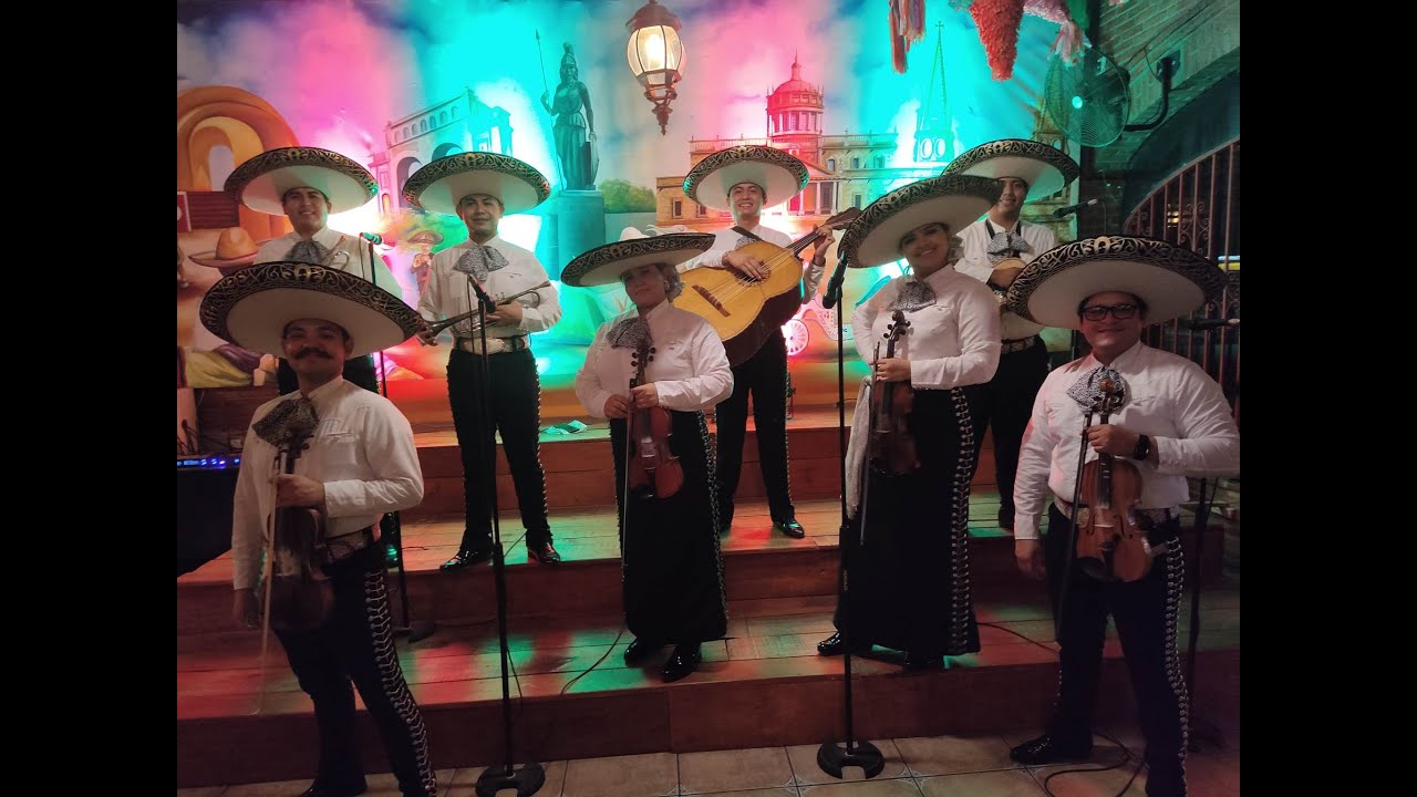 Visiting a mariachi bar in Puerto Vallarta, Mexico.