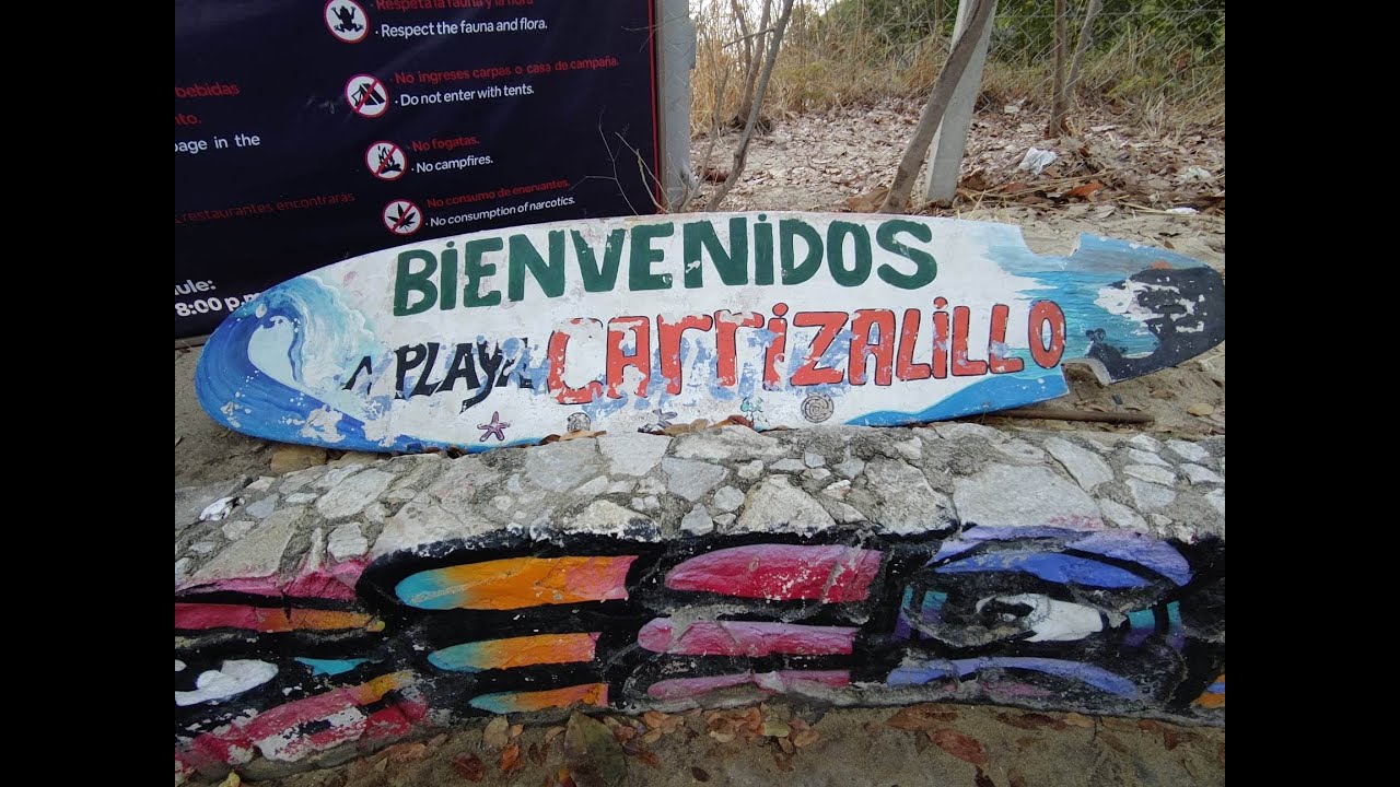 How to get to Playa Carrizalillo -Puerto Escondido