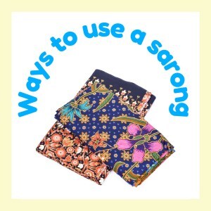 ways to use a sarong