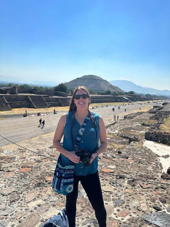 Lorraine Black, travel blogger -Open Doors With Words