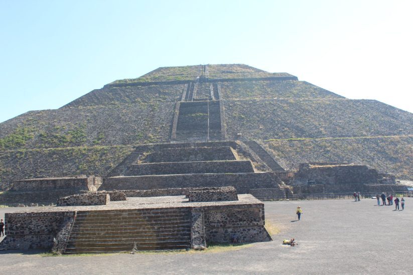 Pyramid in Mexico City