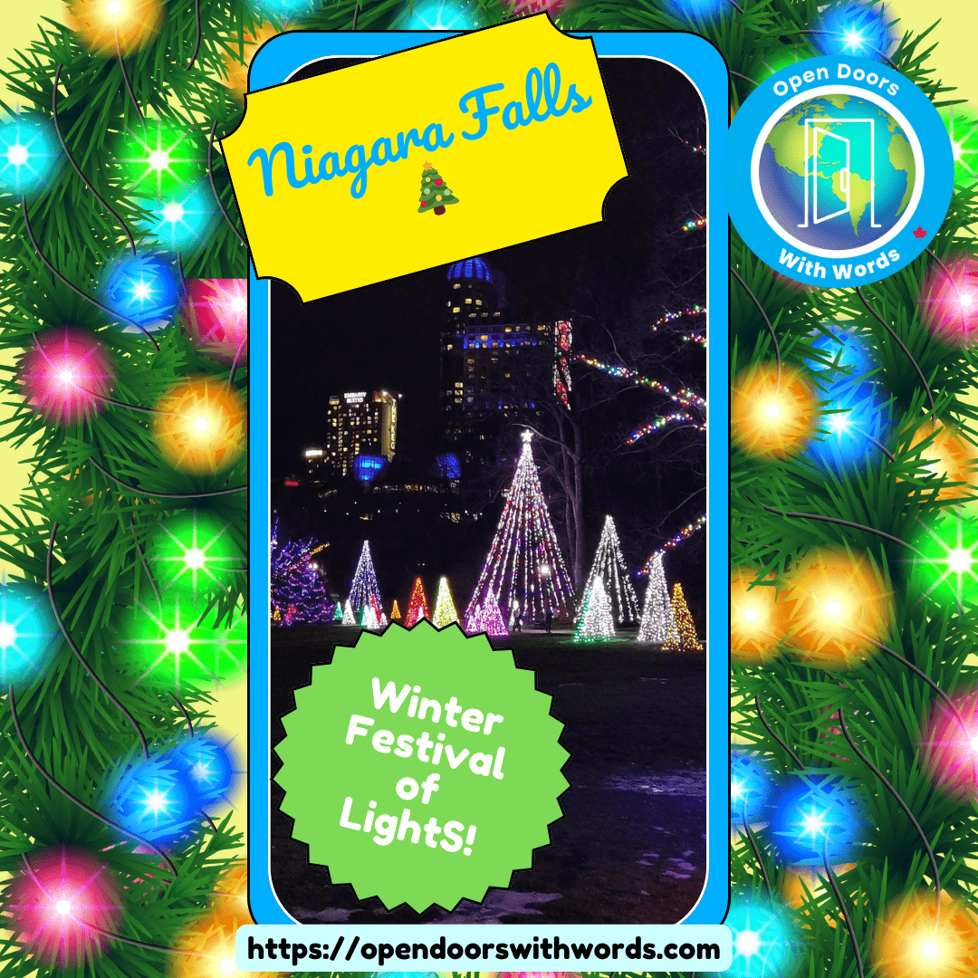 Niagara Falls Winter Festival Of Lights