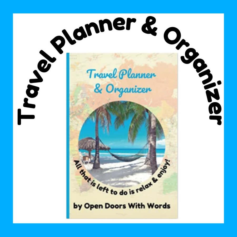 Travel Planner and Organizer book Cover