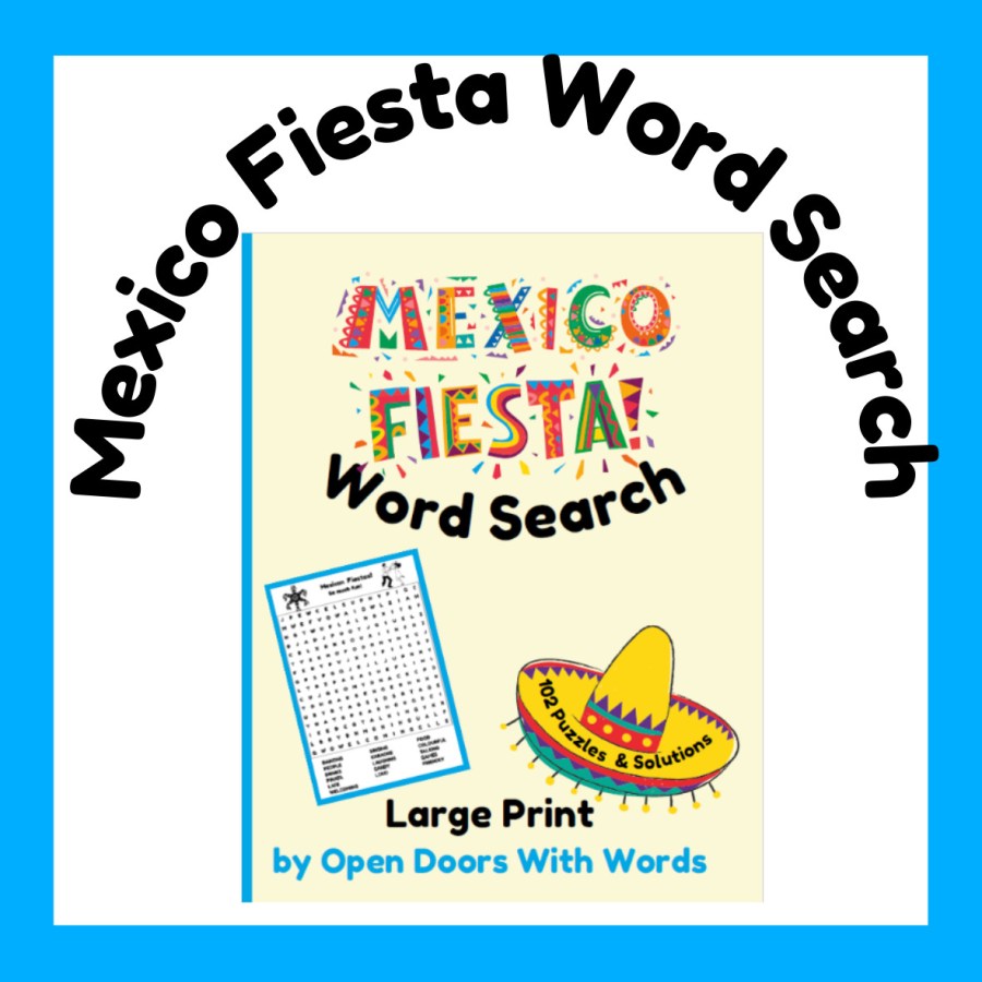 Mexico Fiesta Word Search
