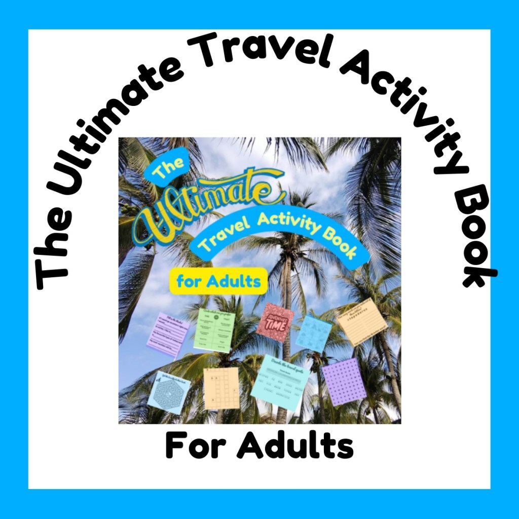 The Ultimate Travel Activity Book