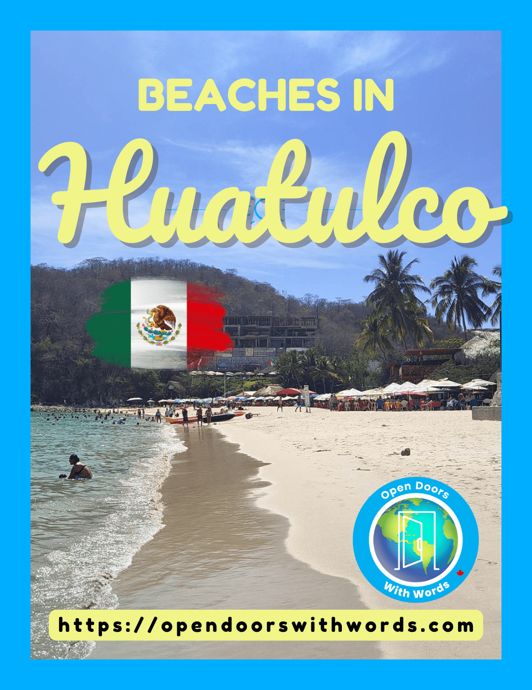 Beaches in Huatulco