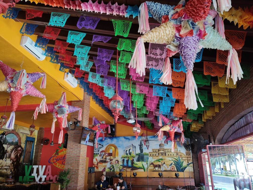 Decorations at Casa Guadalajara