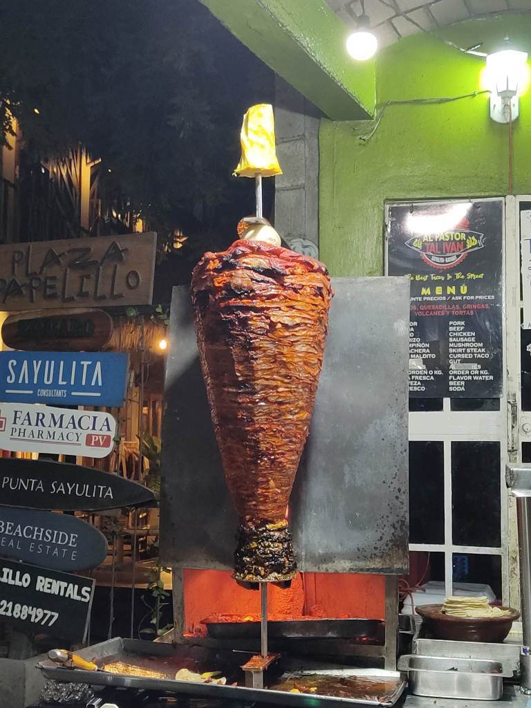 Tacos Al Pastor meat