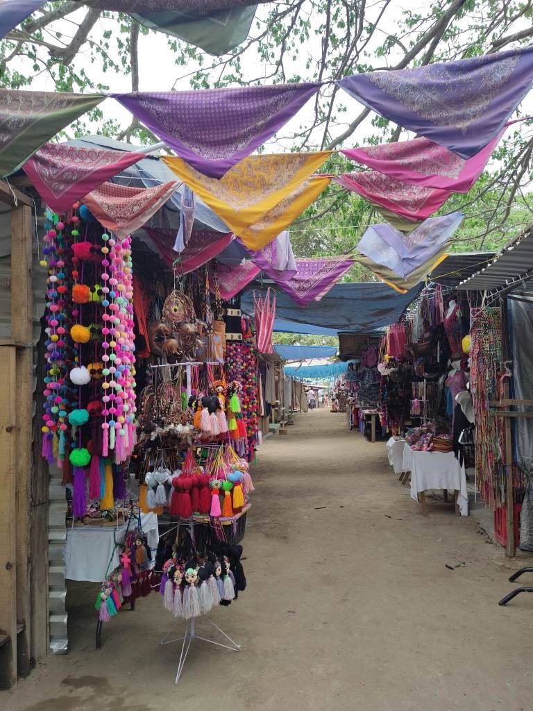 Hippie Market in Sayulita