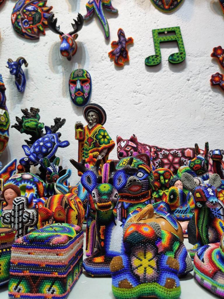 Art for sale at Tierra Huichol store