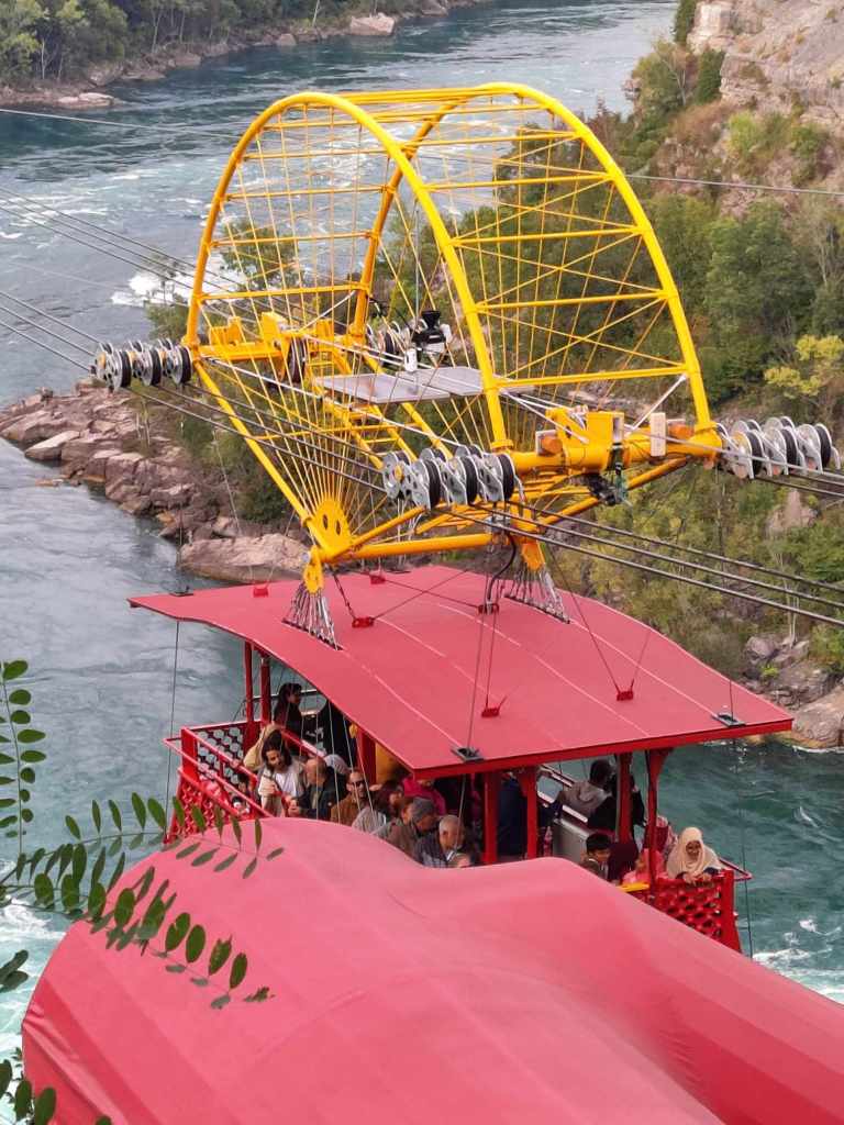 Whirlpool Aero Car in Niagara Falls