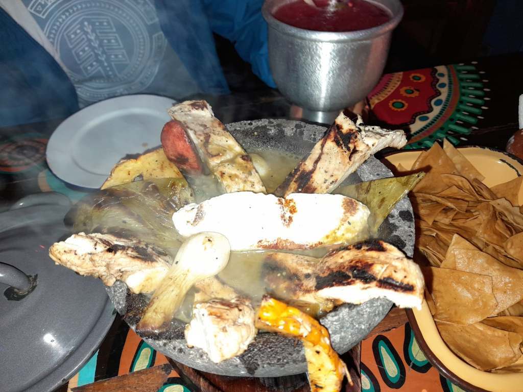 A Molcajate in Mexico