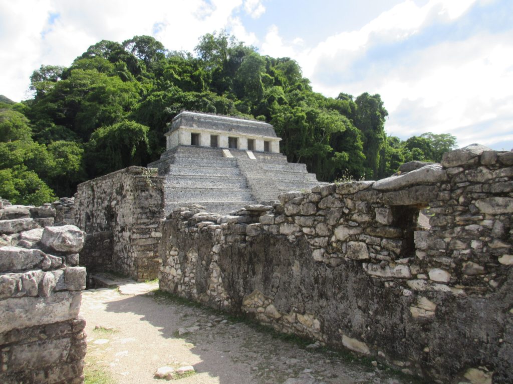 Mexico ruins in Mexico.