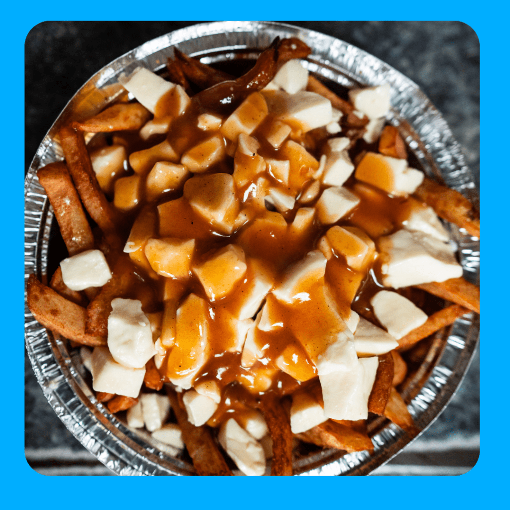 Poutine- Classic Canadian Food