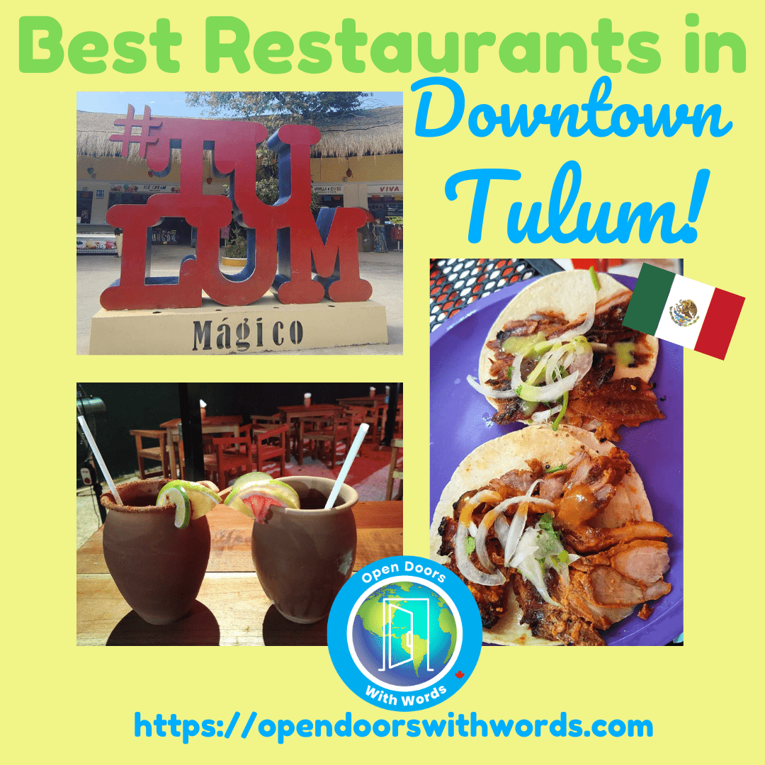 Best Restaurants in Downtown Tulum