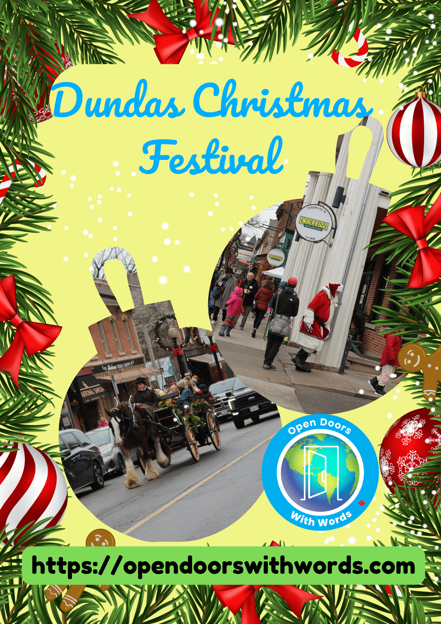 Dundas Christmas Festival - Dickens of a Christmas