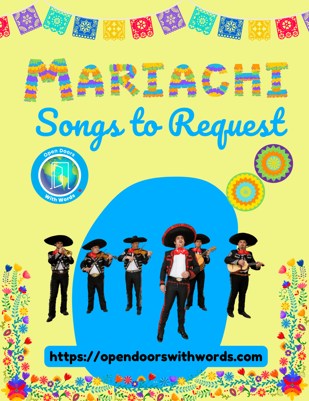 Mariachi Songs to Request travel blog
