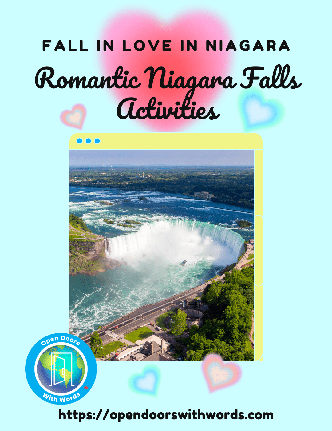 Romantic Niagara Falls Activities