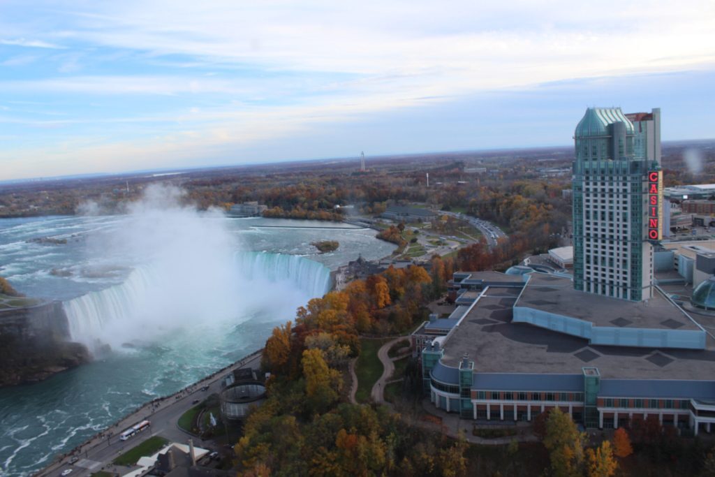 View from Skylon Tower