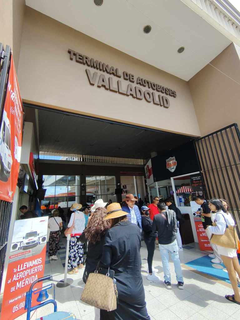 ADO Valladolid bus station in Valladolid, Mexico